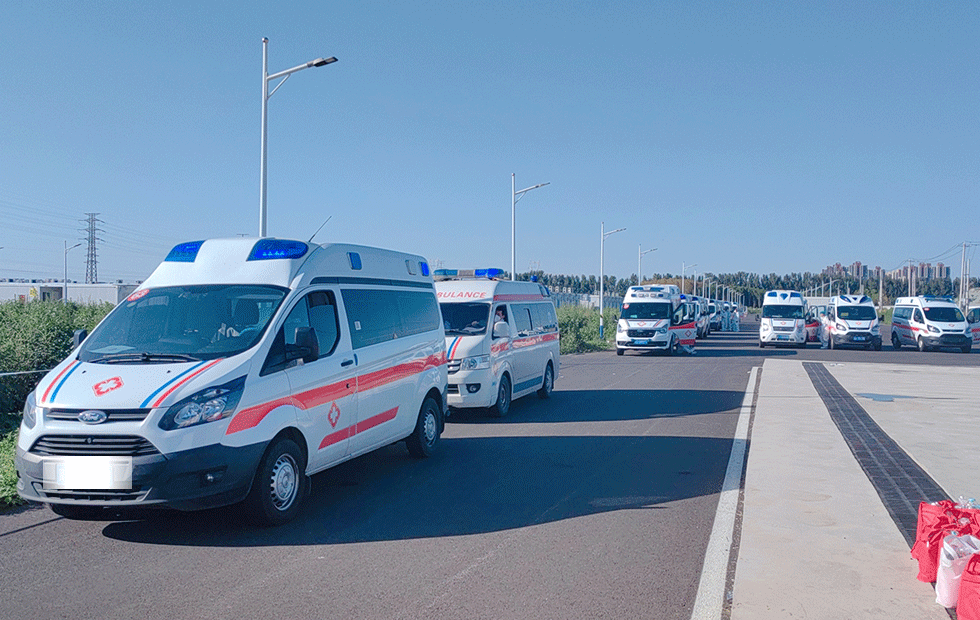 私人120救護(hù)車(chē)出租供有需要的患者使用