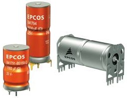 ST貼片鋁電解電容TDK推出新型的愛普科斯(EPCOS)鋁電解電容器