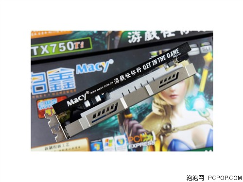 銘鑫視界風GTX750TI -2GBD5 光輝版顯卡 